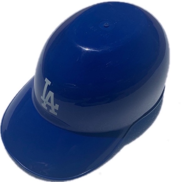 LA Dodgers rawlings Extra large blue food bowl nacho helmet - Picture 1 of 5